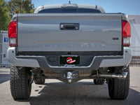aFe 16-22 Toyota Tacoma Apollo GT Series 2.5in. - 3in. 409 SS Cat-Back Exhaust w/ Polished Tip - My Store