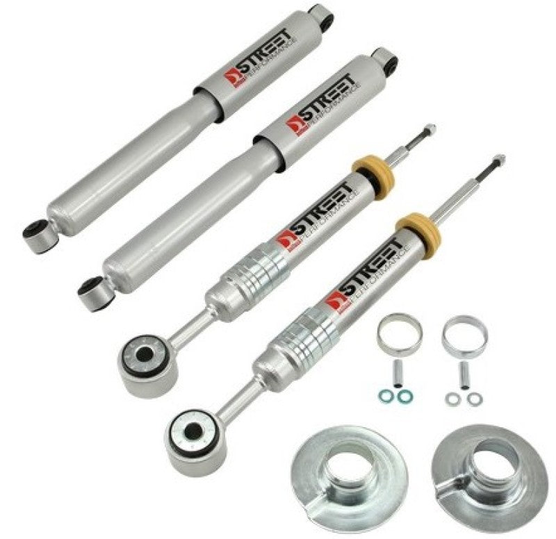 Belltech Street Performance Shock Set - Mammoth Racing -