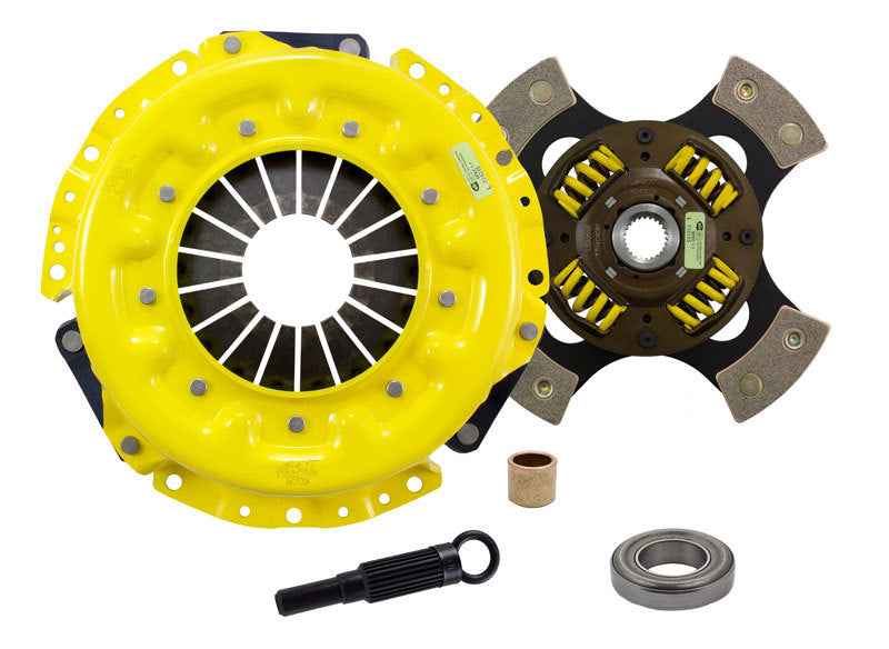 ACT 1981 Nissan 280zx XT/Race Sprung 4 Pad Clutch Kit - My Store