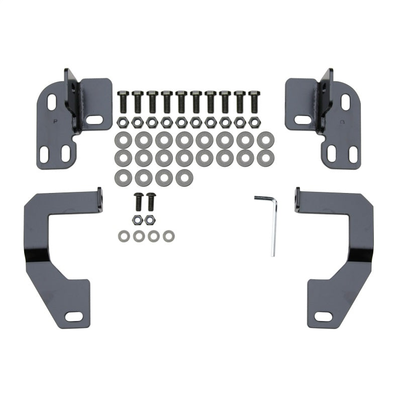Westin 2003-2007 Chevrolet Silverado Classic 1500LD Sportsman Grille Guard - Black - Mammoth Racing -