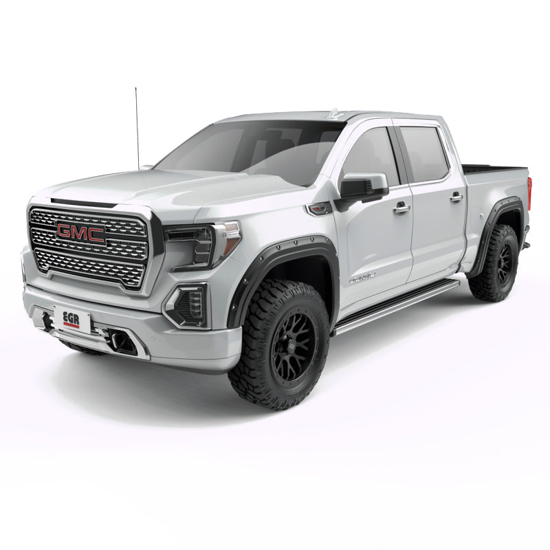 EGR 2019 GMC Sierra LD Bolt-On Look Fender Flares - Set (791794) - Mammoth Racing -