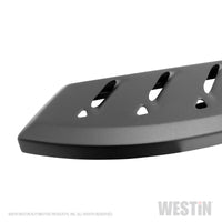 Westin 2019 Chevrolet Silverado/Sierra 1500 Crew Cab Thrasher Running Boards - Textured Black - Mammoth Racing -