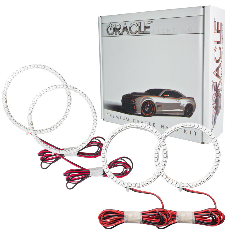 Oracle Infiniti M37 10-13 LED Halo Kit - White - Mammoth Racing -