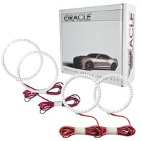 Oracle Infiniti M37 10-13 LED Halo Kit - White - Mammoth Racing -