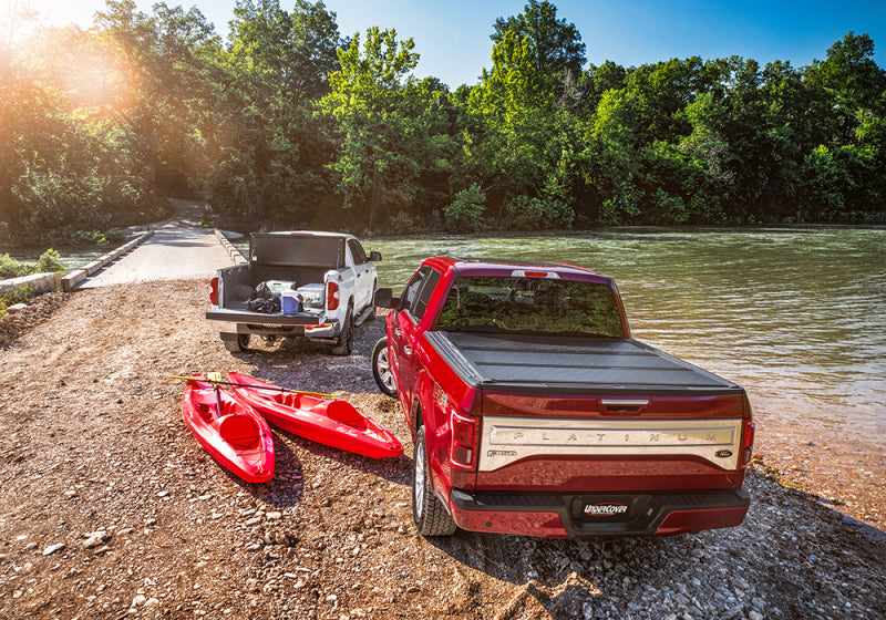 UnderCover 14-18 Chevy Silverado 1500 (19 Legacy) / 15-19 Silverado 2500/3500 HD 8ft Flex Bed Cover - Mammoth Racing -