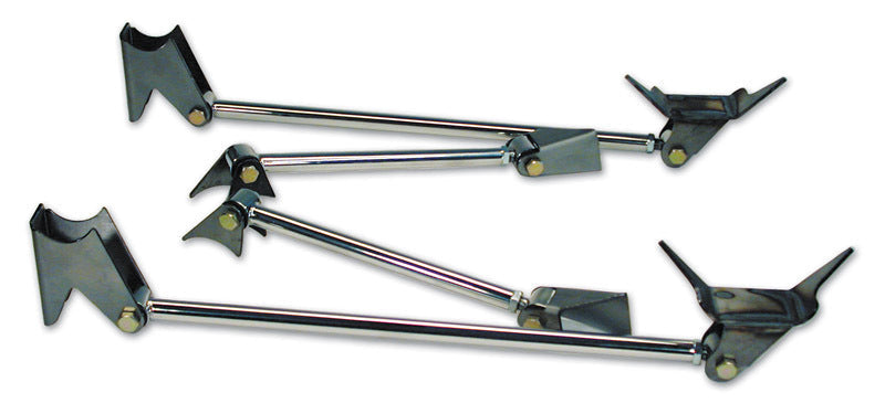 Ridetech Universal Weld-in Triangulated 4 Link Kit Polished Stainless - Mammoth Racing -