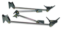 Ridetech Universal Weld-in Triangulated 4 Link Kit Polished Stainless - Mammoth Racing -