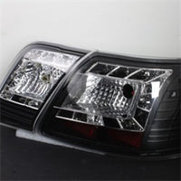 Spyder Toyota Camry (does not fit the Hybrid)07-09 LED Tail Lights Black ALT-YD-TCAM07-LED-BK - Mammoth Racing -