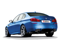 Akrapovic 11-17 BMW M5 (F10) Evolution Line Cat Back (Titanium) (Req. Tips) - My Store