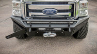 Addictive Desert Designs 11-16 Ford F-250 Super Duty HoneyBadger Front Bumper w/ Storage Box - My Store