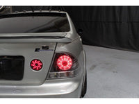 Spyder Lexus IS 300 01-05 LED Tail Lights Black ALT-YD-LIS300-LED-BK - Mammoth Racing -