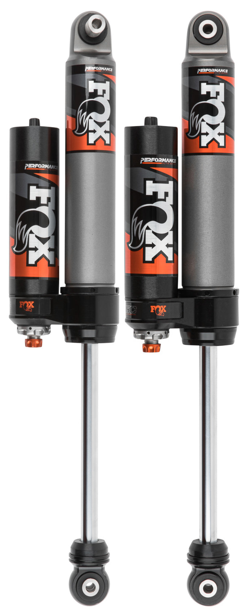 Fox 18+ Jeep JL 2.5 Factory Race Series Rear Shock Set 4.5-6in Lift w/ DSC - Mammoth Racing -