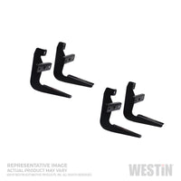 Westin 2007-2018 Toyota Tundra D-Cab/Crew Max Running Board Mount Kit - Black - Mammoth Racing -