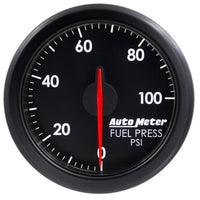 Autometer Airdrive 2-1/6in Fuel Pressure Gauge 0-100 PSI - Black - My Store
