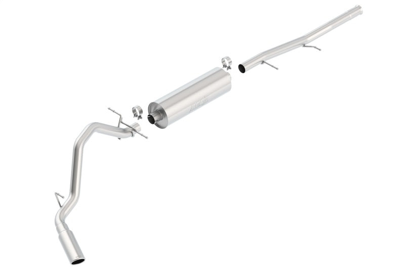 Borla 09-13 Chevrolet Silverado/GMC Sierra 1500 4.8L/5.3L/6.0L Side Exit Catback Exhaust - My Store