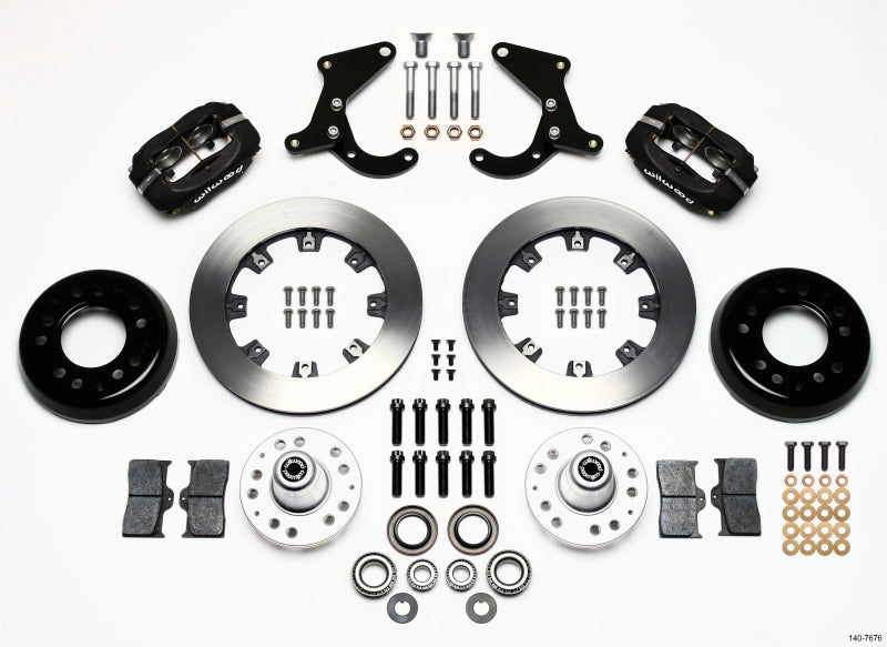 Wilwood Forged Dynalite Front Kit 12.19in 55-57 Chevy - My Store