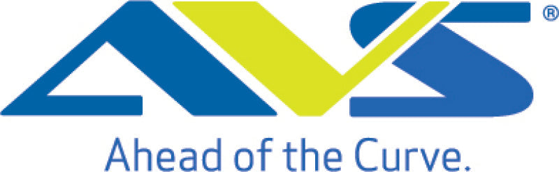 AVS 19-22 GMC Sierra 1500 Aeroskin Low Profile Hood Shield w/ Lights - Onyx Black - Mammoth Racing -