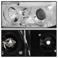 Spyder Toyota Tundra 07-13 Projector Headlights LED Halo LED Chrm PRO-YD-TTU07-HL-C - Mammoth Racing -