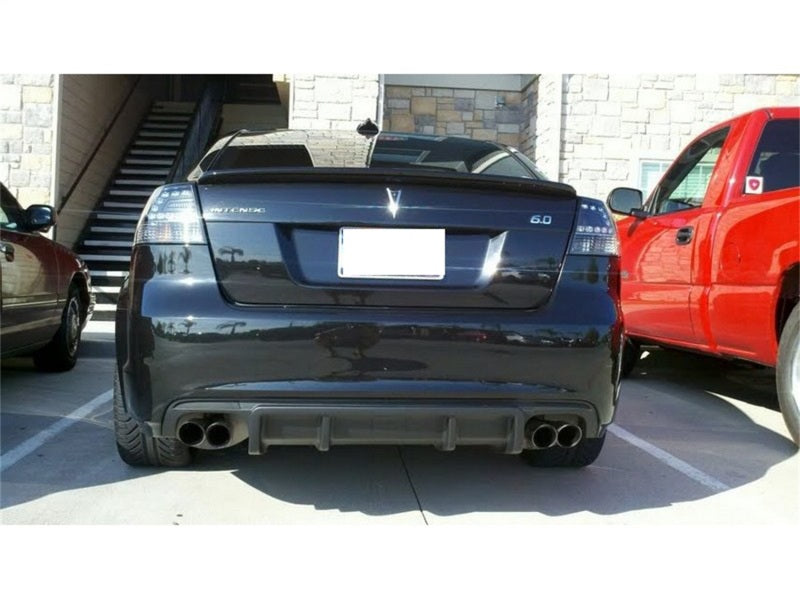 Spyder Pontiac G8 08-09 LED Tail Lights Blk ALT-YD-PG808-LED-BK - Mammoth Racing -