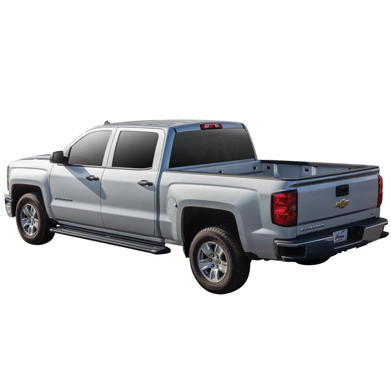 Westin Sure-Grip Aluminum Running Boards 93 in - Black - Mammoth Racing -