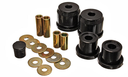 Energy Suspension 00-09 Honda S2000 Black Rear Differential Carrier Bushing Set - My Store