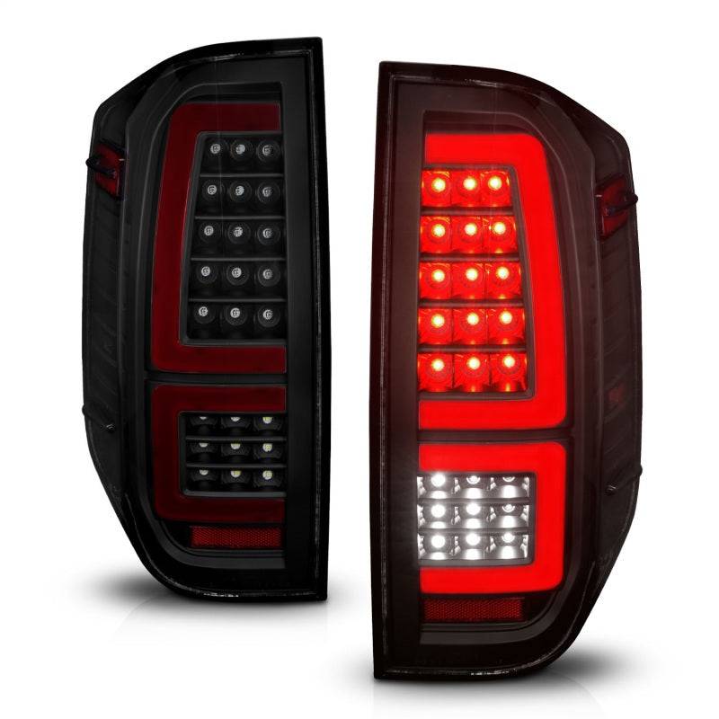 ANZO 2014-2021 Toyota Tundra LED Taillights Black Housing/Smoke Lens - My Store