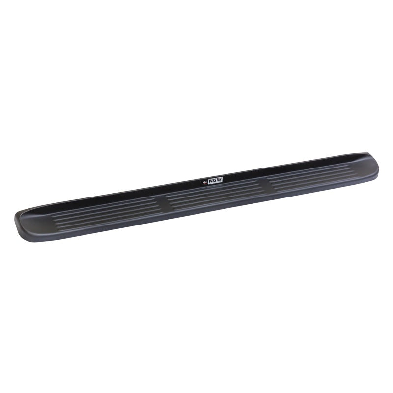 Westin Molded Step Board Unlighted 79 in - Black - Mammoth Racing -