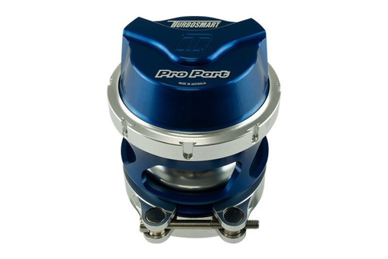 Turbosmart GenV 54mm ProPort Universal Blow Off Valve - Blue - Mammoth Racing -