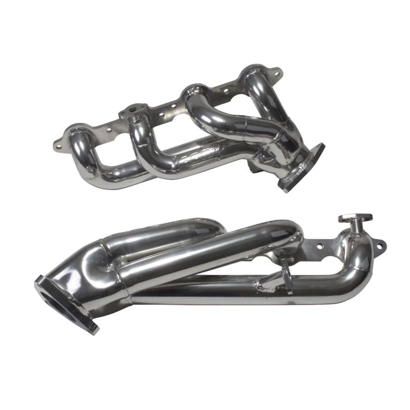 BBK 99-04 GM Truck SUV 4.8 5.3 Shorty Tuned Length Exhaust Headers - 1-3/4 Titanium Ceramic - Mammoth Racing -