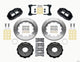 Wilwood Narrow Superlite 4R Front Hat Kit 14.00in 2007-Up Jeep Wrangler - Mammoth Racing -