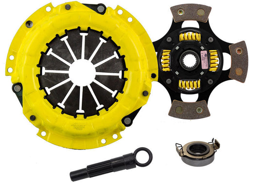 ACT 1991 Geo Prizm Sport/Race Sprung 4 Pad Clutch Kit - Mammoth Racing -