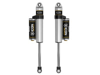 Icon 09-18 Ram 1500 0-3in Rear 2.5 Series Shocks VS PB - Pair - Mammoth Racing -