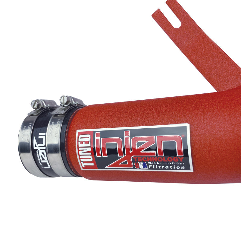 Injen 2016 Honda Civic 1.5L Turbo 4Cyl Wrinkle Red Cold Air Intake w/MR Tech - Mammoth Racing -