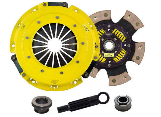 ACT 1993 Ford Mustang HD/Race Sprung 6 Pad Clutch Kit - My Store