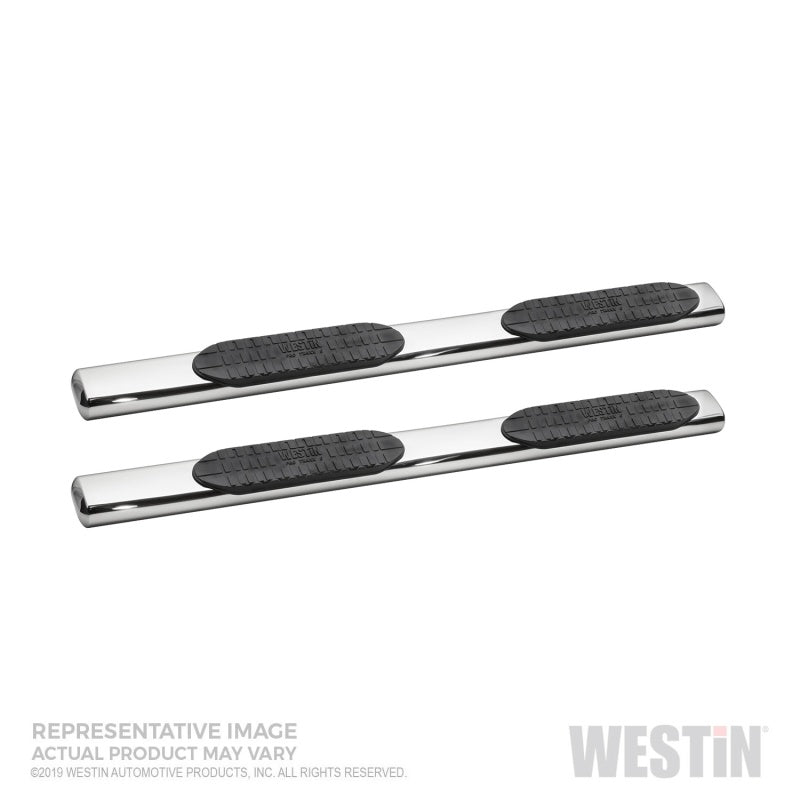 Westin 19-22 Chevrolet Silverado 1500 CC PRO TRAXX 6 Oval Nerf Step Bars - SS - Mammoth Racing -