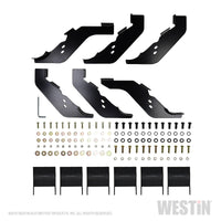 Westin 2019 Ford Ranger Supercrew PRO TRAXX 4 Oval Nerf Step Bars - Black - Mammoth Racing -