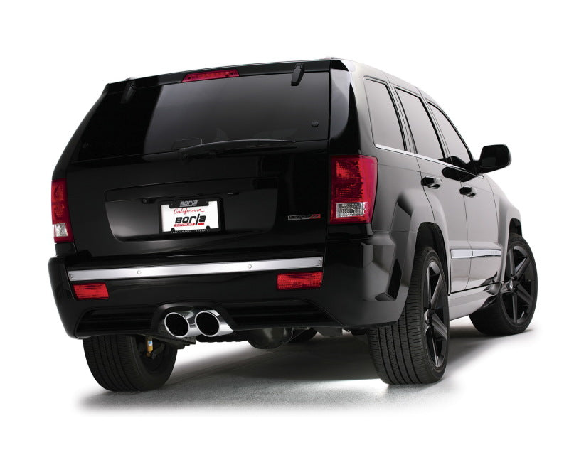 Borla 06-09 Jeep Grand Cherokee SRT8 S-Type Catback Exhaust - My Store