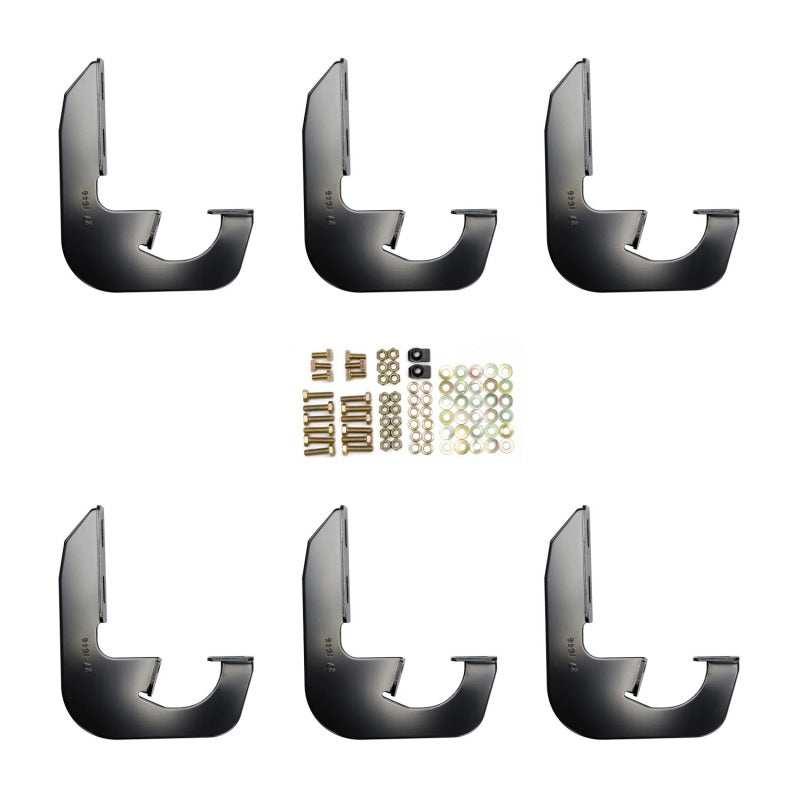 Westin 2009-2012 Honda/Acura Pilot Running Board Mount Kit - Black - Mammoth Racing -