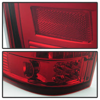 Xtune Ford F150 Styleside 04-08 LED Tail Lights Red Clear ALT-ON-FF15004-LED-RC - Mammoth Racing -