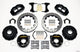 Wilwood Narrow Superlite 4R Rear P-Brk Kit 12.88in Drilled Mopar/Dana 2.36in Off w/Snap Ring Brng - My Store