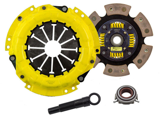 ACT 1991 Geo Prizm Sport/Race Sprung 6 Pad Clutch Kit - Mammoth Racing -