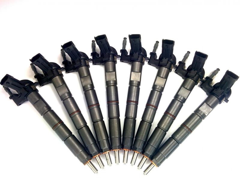 DDP Ford 6.7L 15-17 Reman Injector Set - 30% Over - Mammoth Racing -