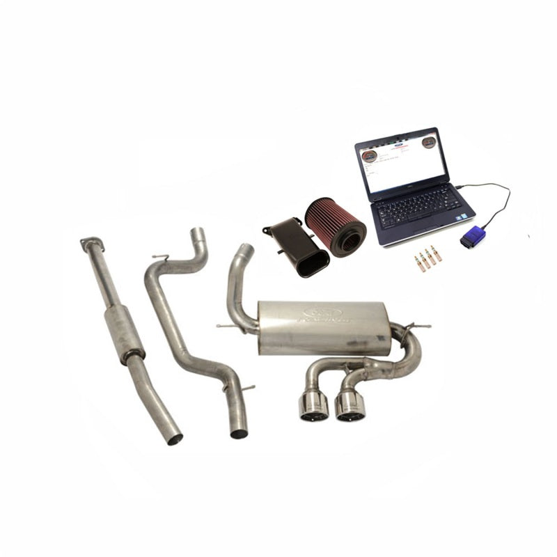 Ford Racing 13-17 Focus ST FR1 Power Upgrade Pack - Mammoth Racing -