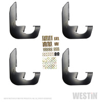 Westin 2005-2010 Jeep Grand Cherokee Running Board Mount Kit - Black - Mammoth Racing -