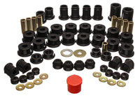 Energy Suspension 90-95 Toyota 4 Runner 2WD/4WD Black Hyper-Flex Master Bushing Set - My Store