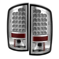 Spyder Dodge Ram 02-06 1500/Ram 2500/3500 03-06 LED Tail Light Chrome ALT-YD-DRAM02-LED-C - Mammoth Racing -