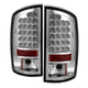 Spyder Dodge Ram 02-06 1500/Ram 2500/3500 03-06 LED Tail Light Chrome ALT-YD-DRAM02-LED-C - Mammoth Racing -