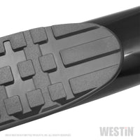 Westin 2019 Chevrolet Silverado/Sierra 1500 Crew Cab Non LD PRO TRAXX 4 Oval Nerf Step Bars - Black - Mammoth Racing -