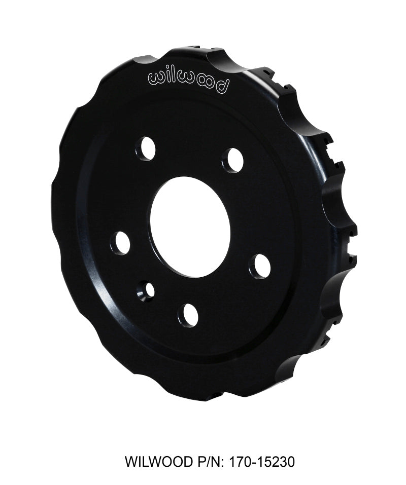Wilwood Hat-Dynamic BB Front 0.55in Offset 5 x 4.72 - 12 on 8.75in - My Store