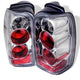 Spyder Toyota 4 Runner 96-02 Euro Style Tail Lights Chrome ALT-YD-T4R96-C - Mammoth Racing -